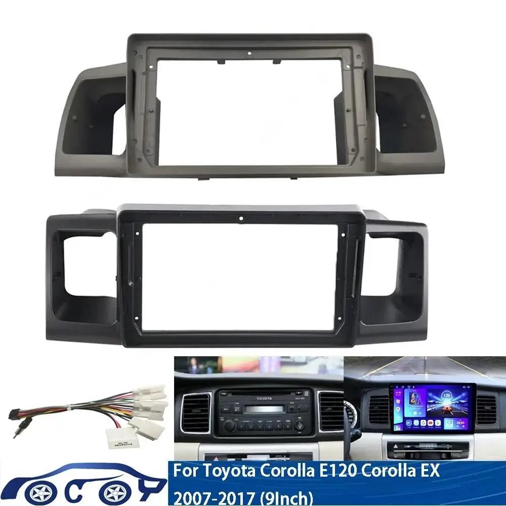 ڵ   ׷  GPS ÷Ʈ г , Ÿ ڷѶ E120 ڷѶ EX 2007-17  Ʈ ŰƮ, 2Din
